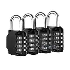 Combination Lock With 4 Digits