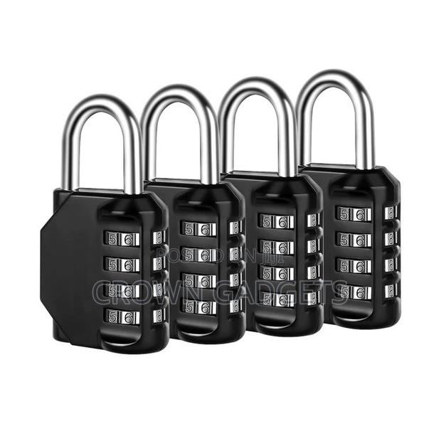 Combination Lock With 4 Digits - main view