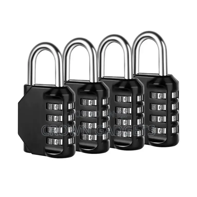 Combination Lock With 4 Digits