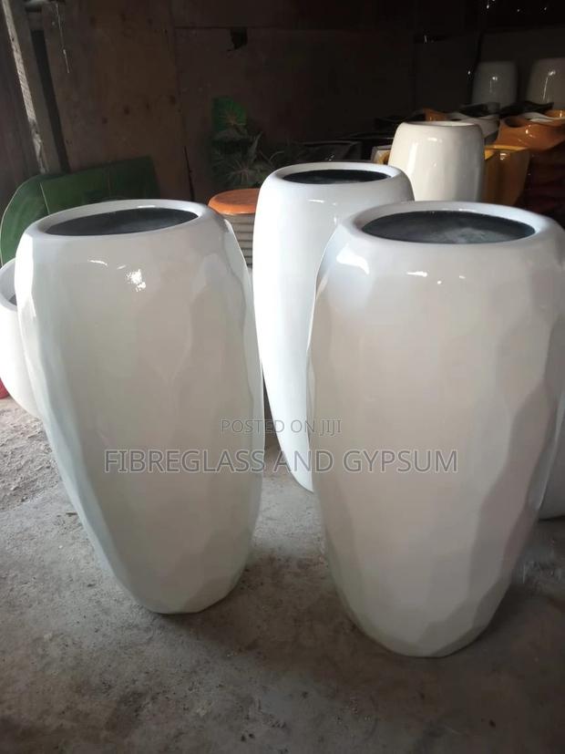 Prism Fibre Pot (Large)