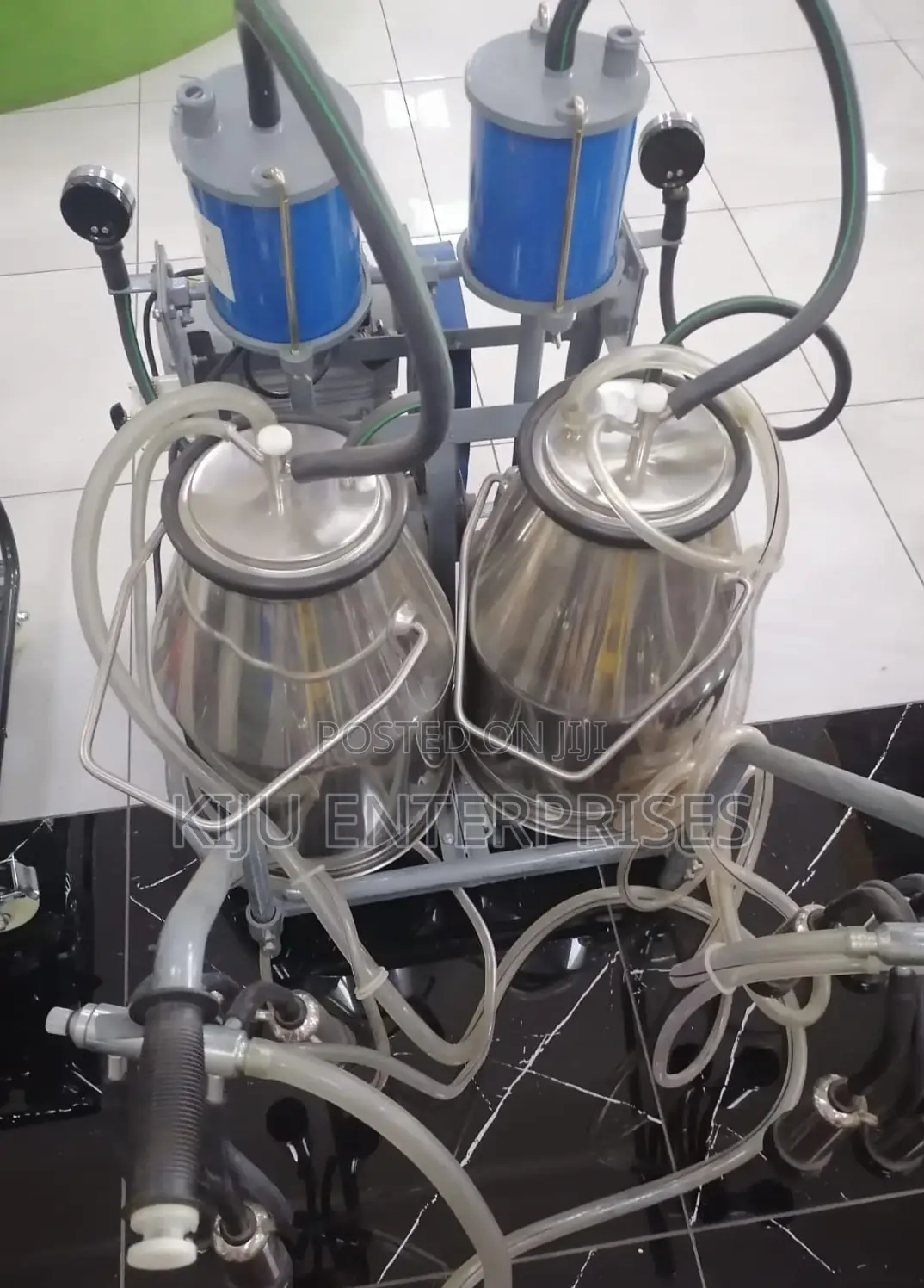 Double Milking Machine Available