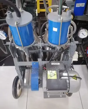 Double Milking Machine Available