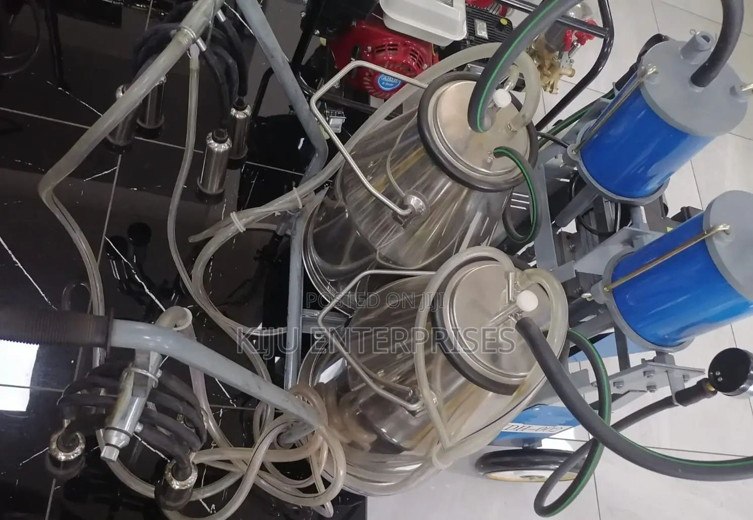 Double Milking Machine Available