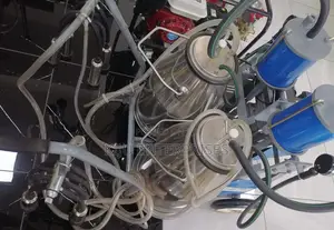 Double Milking Machine Available