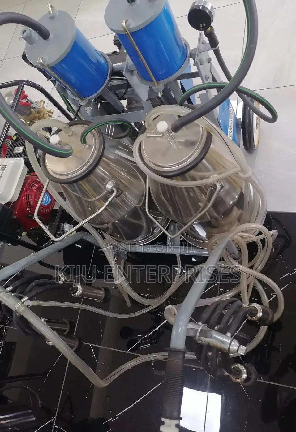 Double Milking Machine Available