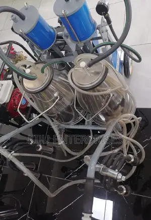 Double Milking Machine Available