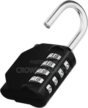 Combination Lock With 4 Digits