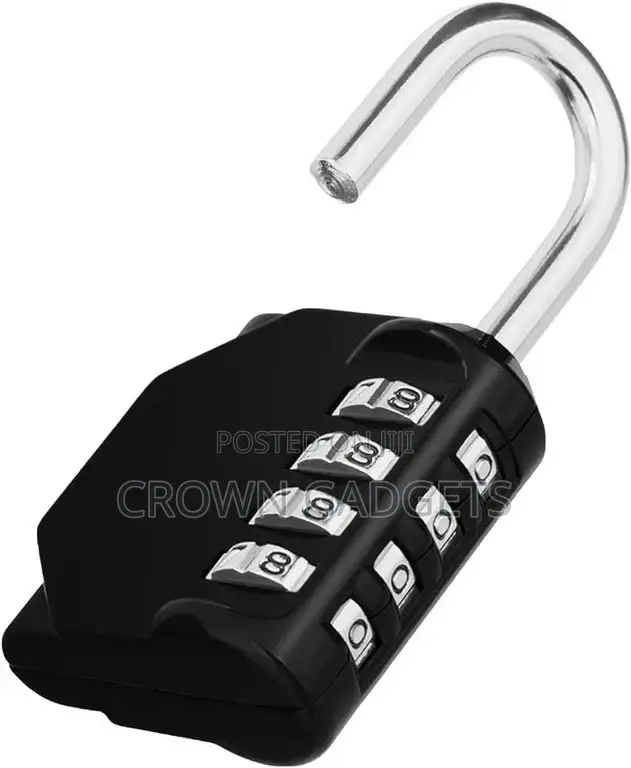 Combination Lock With 4 Digits