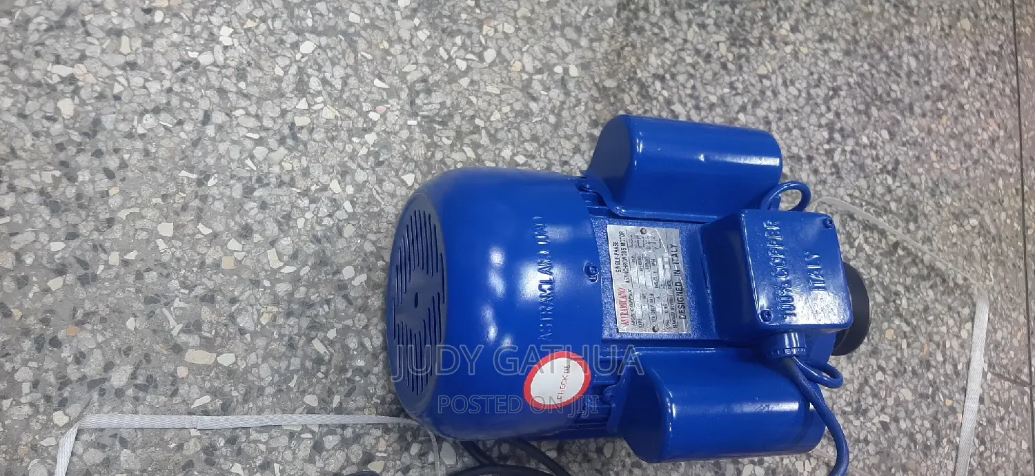 Motor 2hp High Speed
