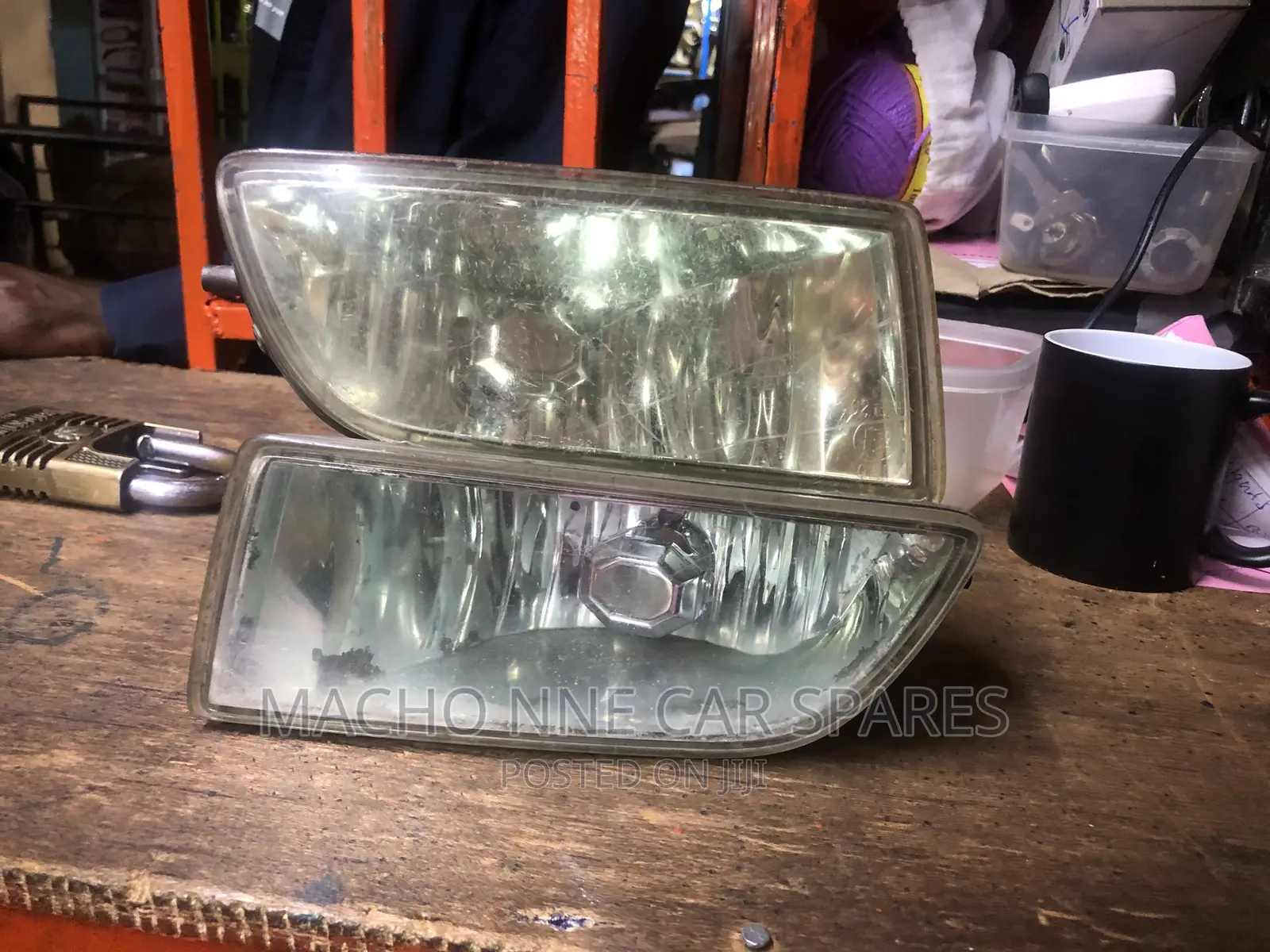 Toyota Succeed Old Foglight(Each)