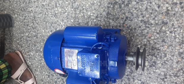 High Speed Motor - main view