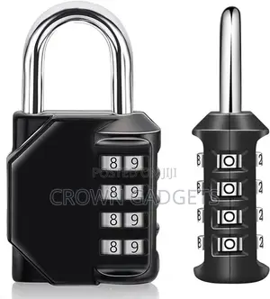 4 Digit Padlock Combination Lock