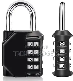 4 Digit Padlock Combination Lock