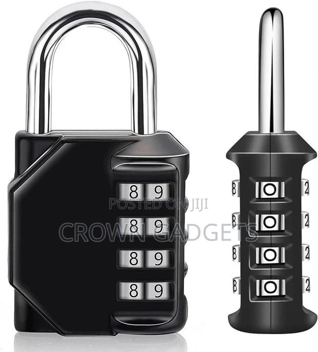 4 Digit Padlock Combination Lock