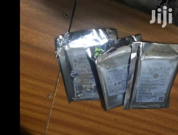 Internal Hard Drives With One Year Warranty Available - main view