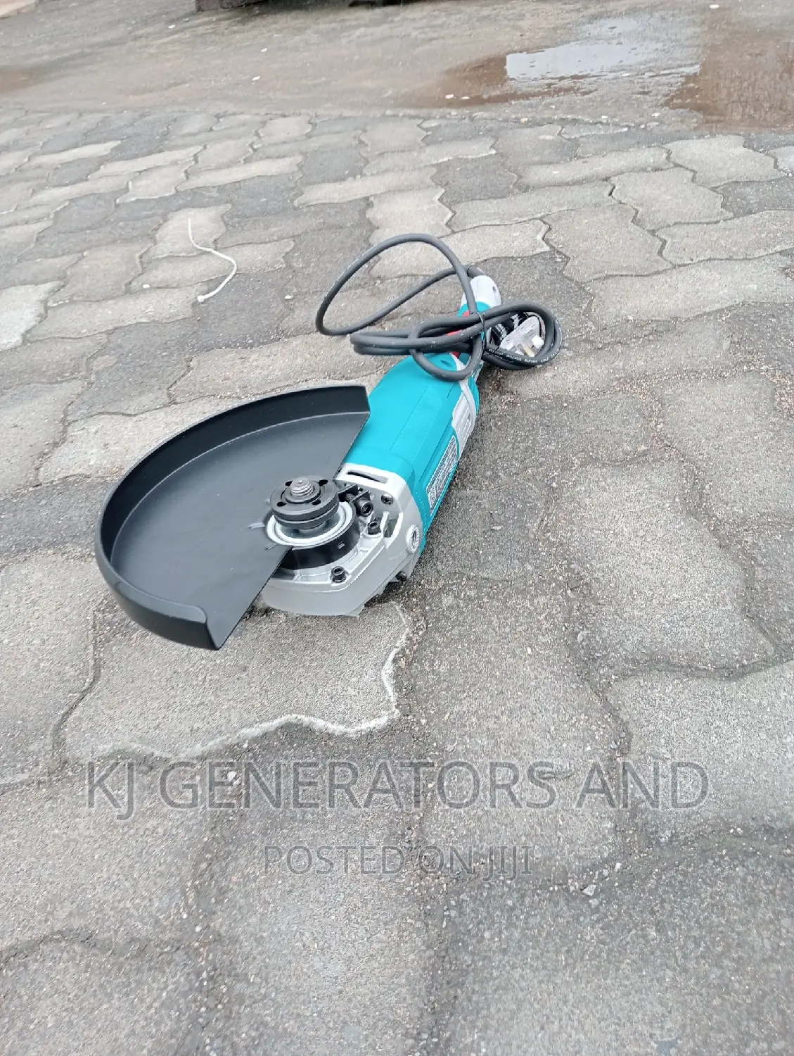 Heavy Duty Angle Grinder