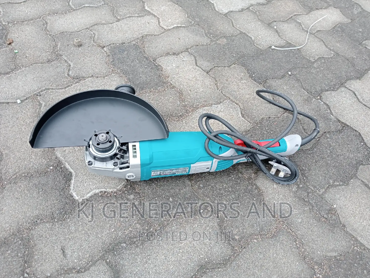 Heavy Duty Angle Grinder