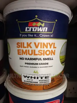 Silk Vinyl Emulsion, 4ltrs