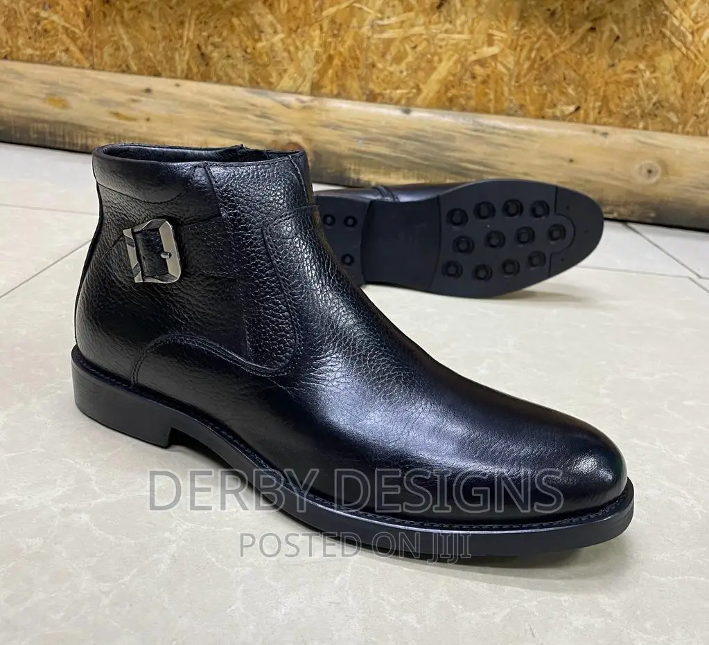 Leather Boots