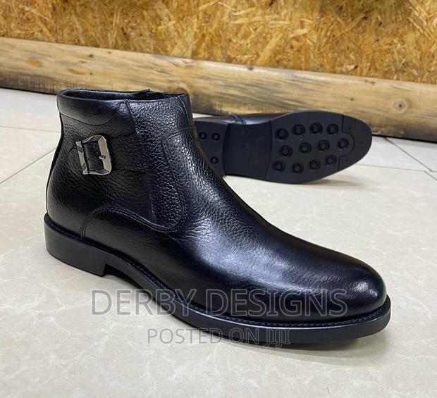 Leather Boots - thumbnail 5