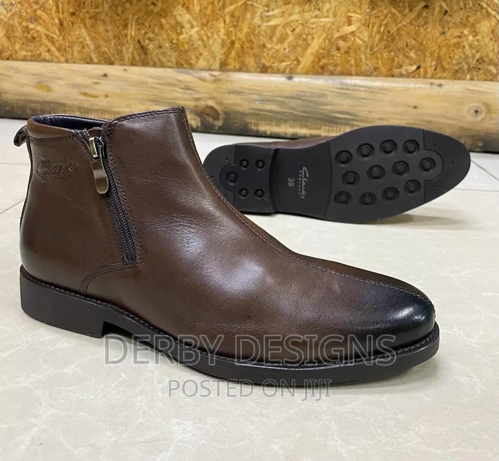 Leather Boots