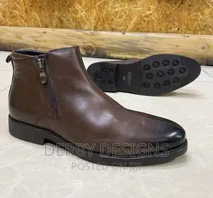 Leather Boots
