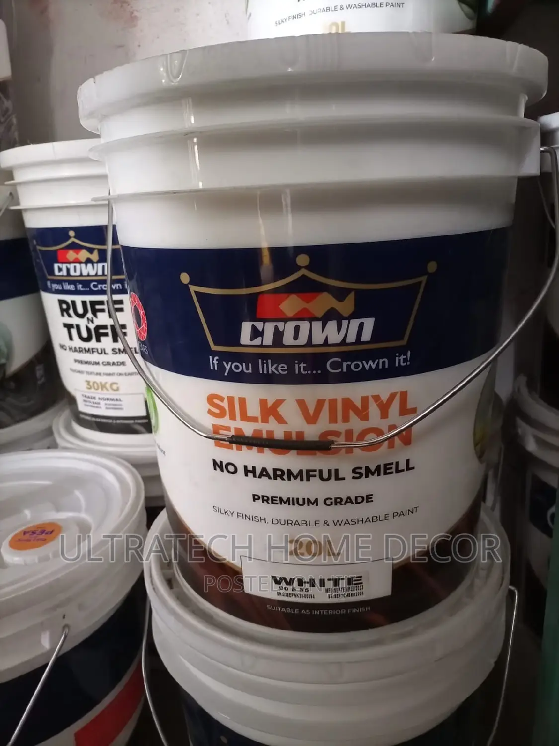 Silk Vinyl Emulsion, 20ltrs