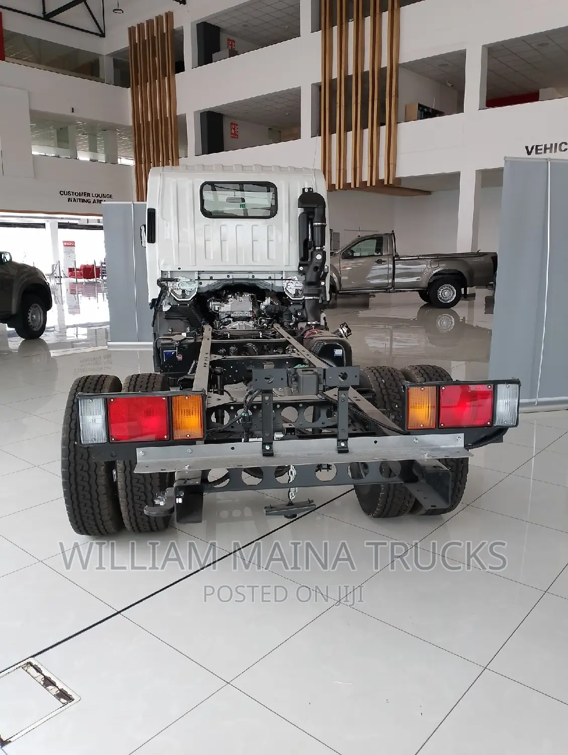 Isuzu NMR Chassis