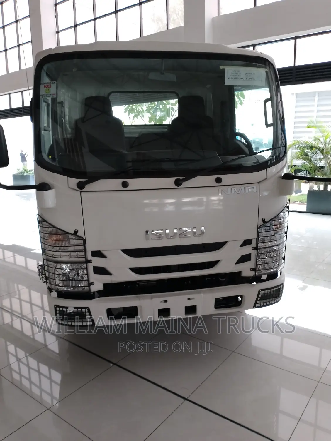 Isuzu NMR Chassis