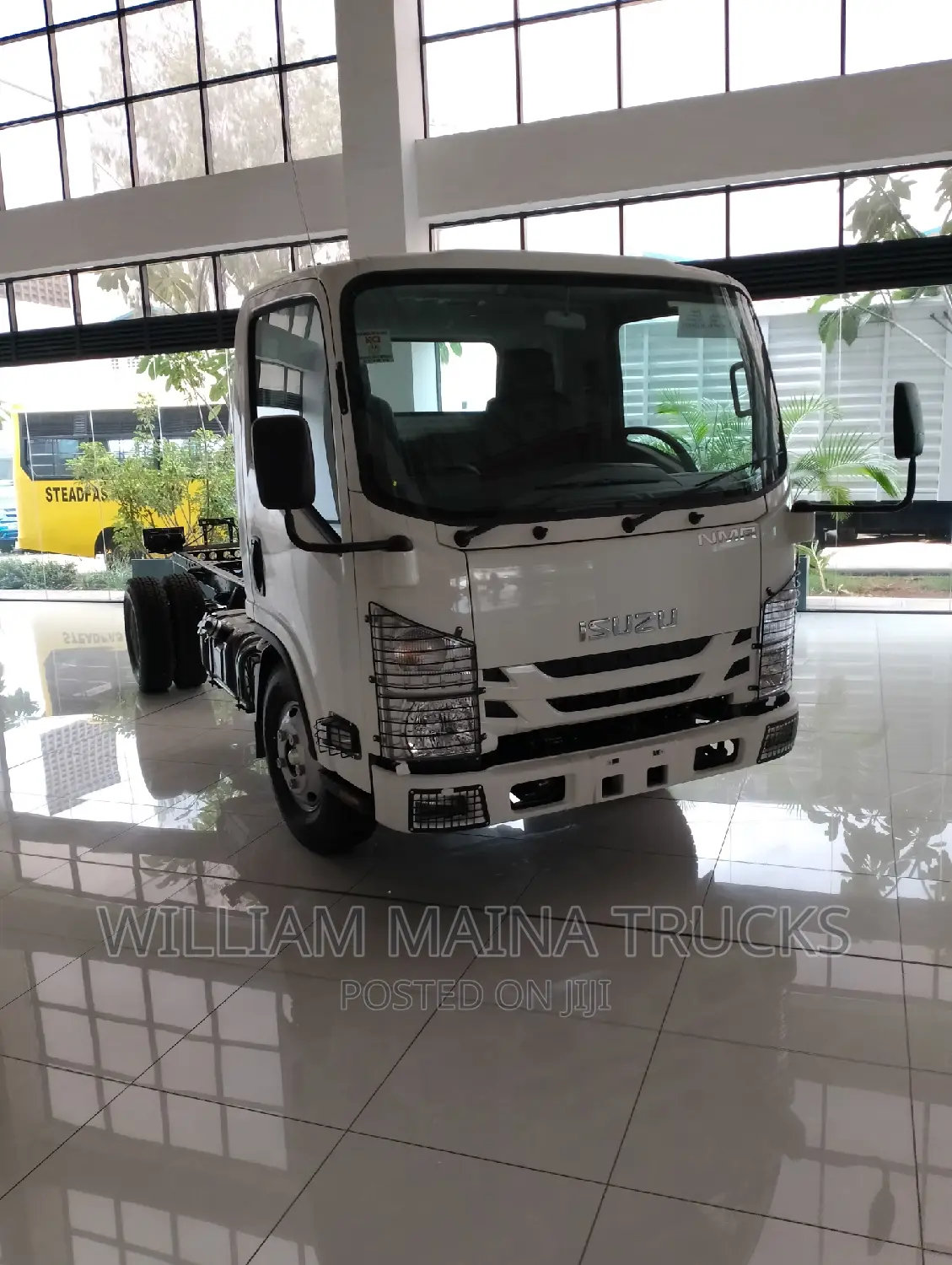 Isuzu NMR Chassis