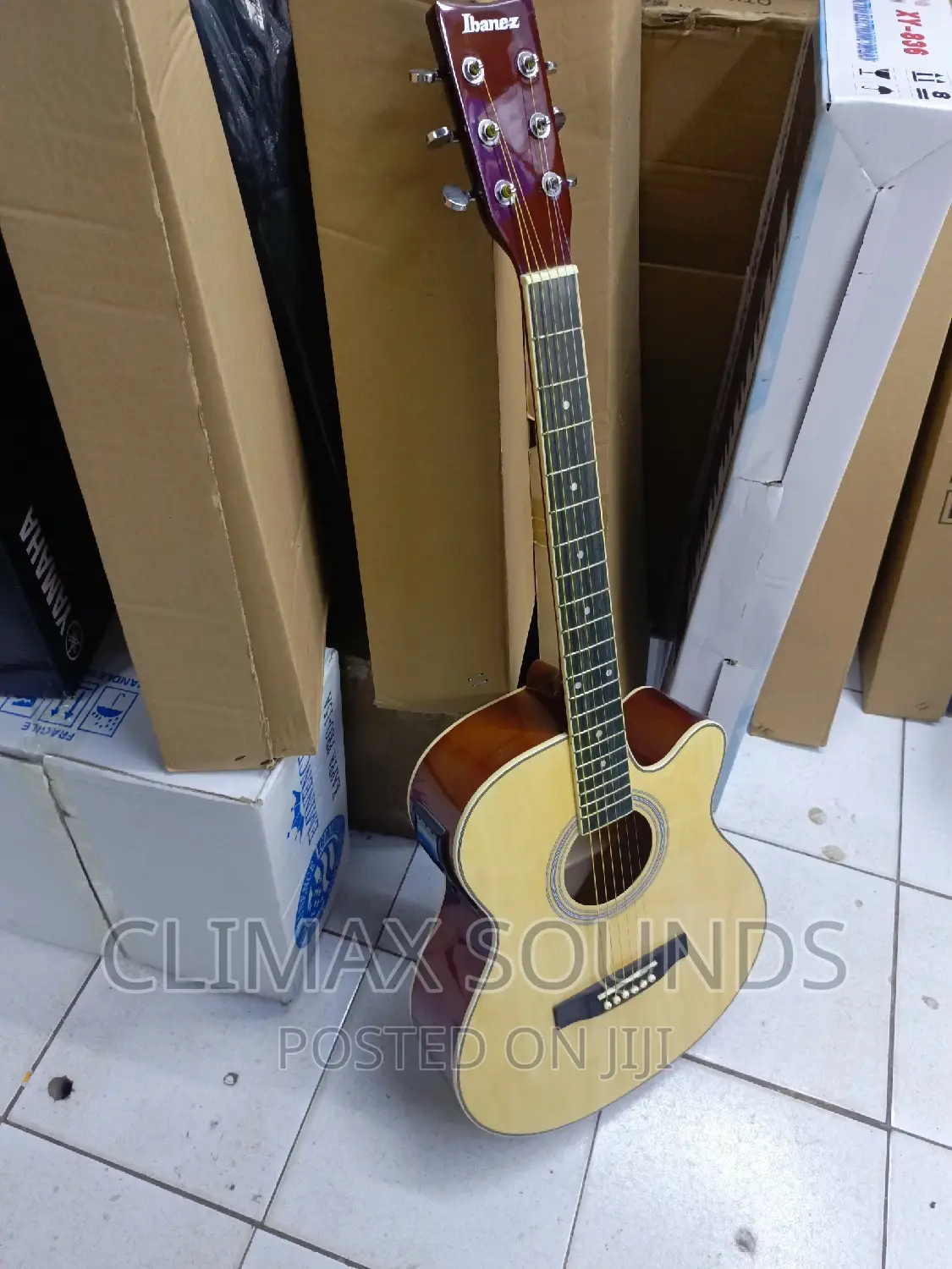Ibanez Semi Acoustic Guitar 40inc,C