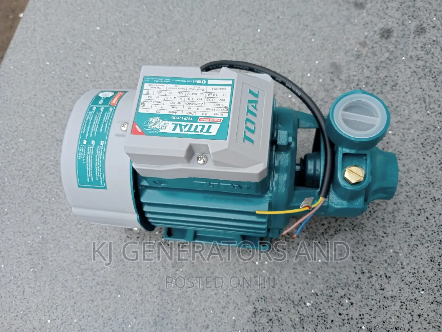 1HP Booster Pump