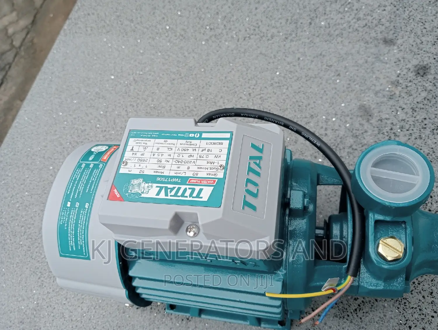 1HP Booster Pump
