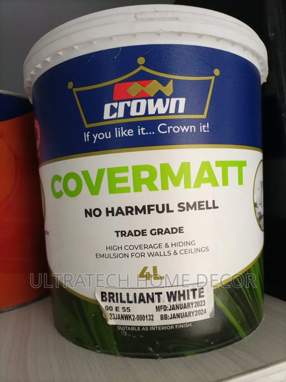 Covermatt 4ltrs