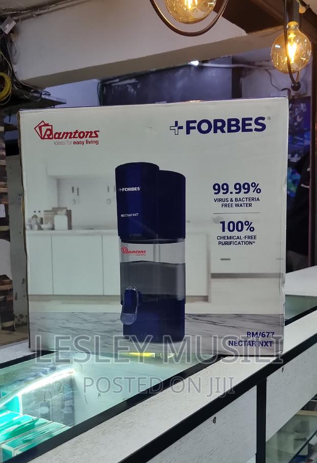 Forbes Nectar 4000lt NXT Gravity Purifier - Rm/677
