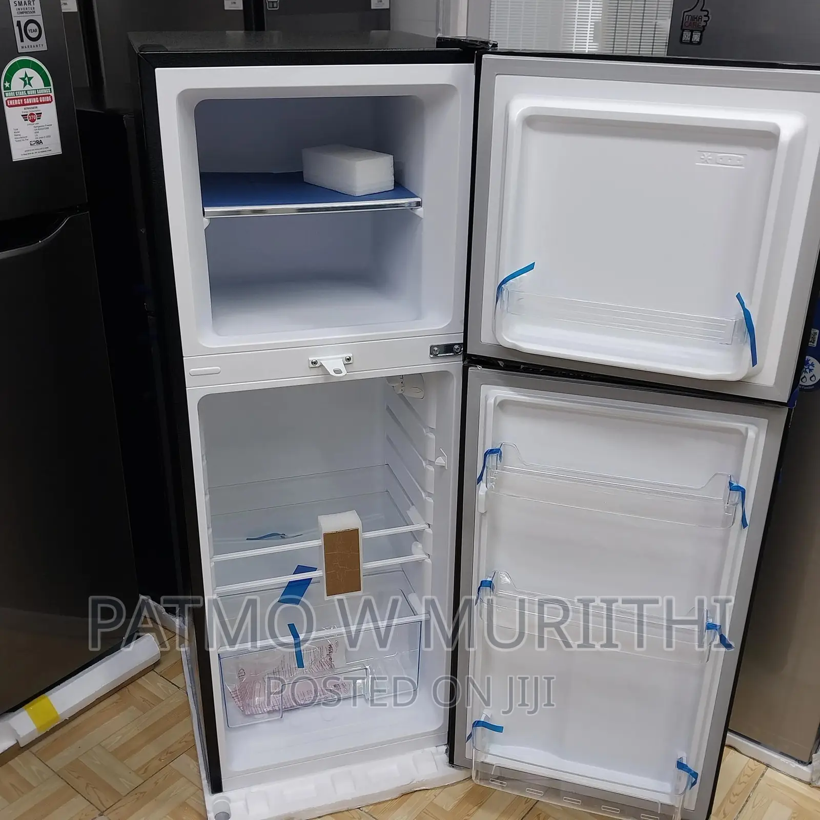 Fridge, Von 138L Fridge With Cool Pack