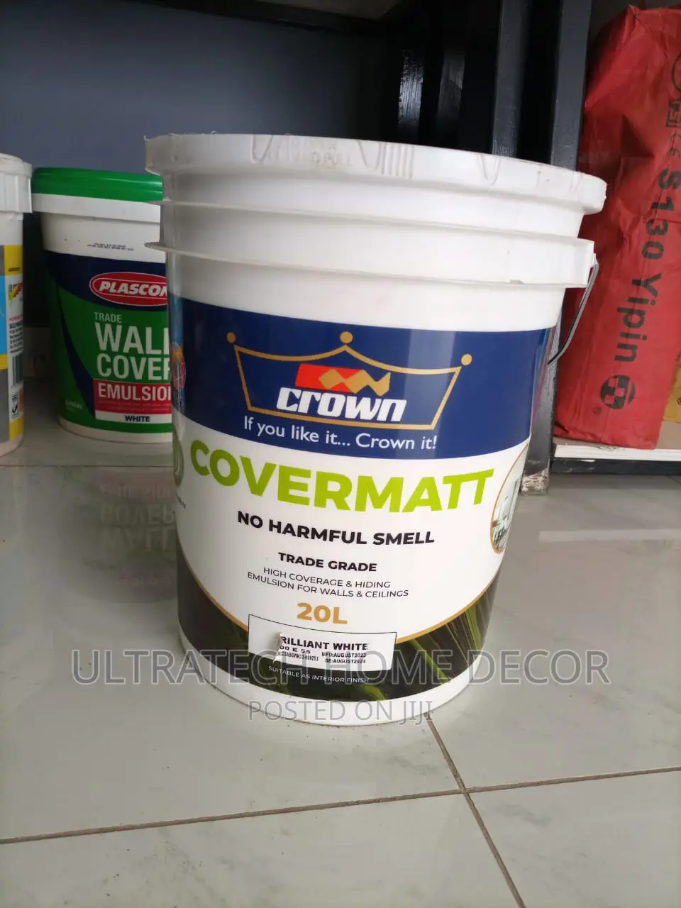 Covermatt 20l