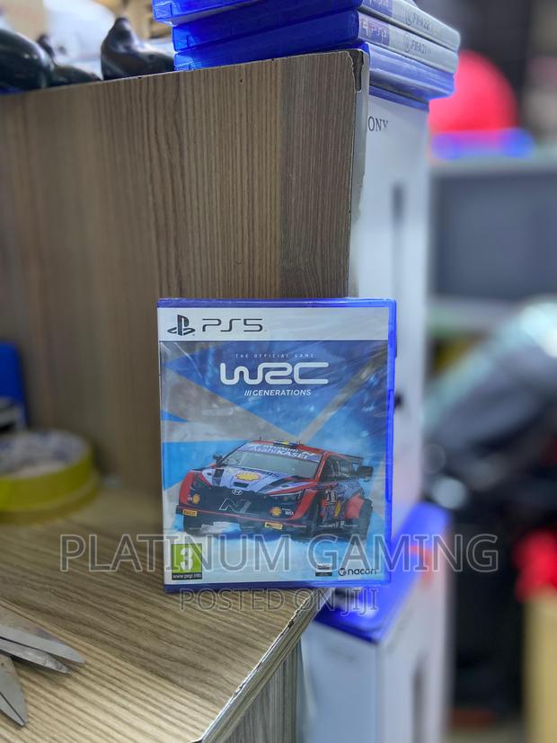 Ps5 Wrc Generations New - main view