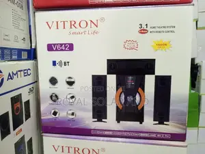 3.1 Vitron Sub Woofer Music System 10,000watts V642