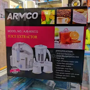 *ARMCO 4IN1 Juice, Blender,Grinder and Mincer