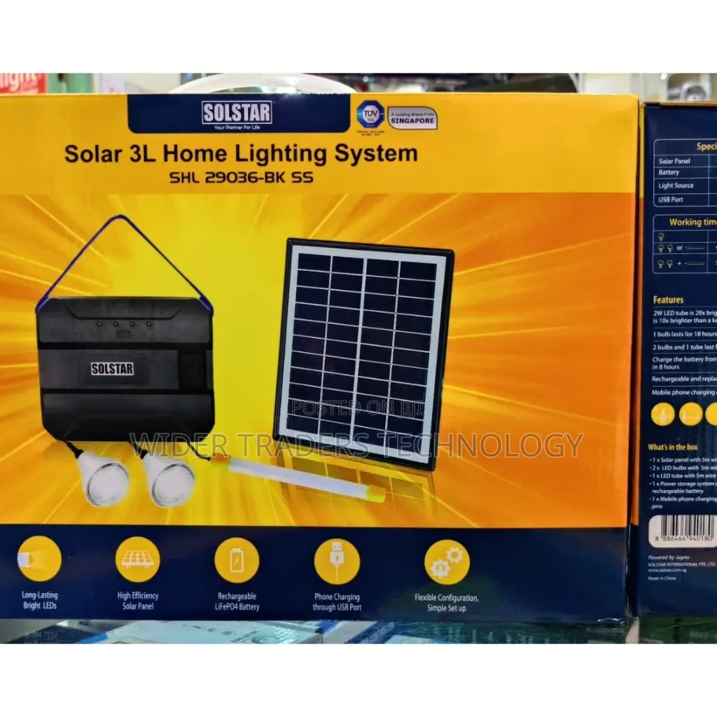 *Solasrar Home Lighting System