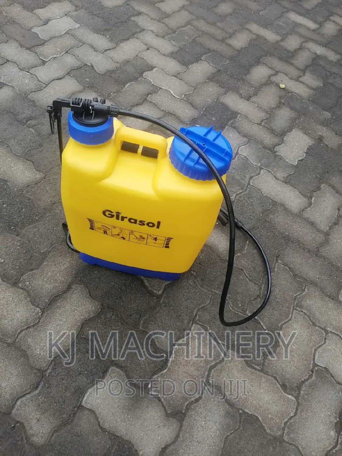 Girasol Knapsack Sprayer in Stock 20 Litres Capacity