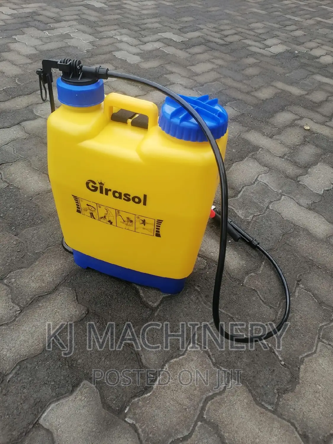 Girasol Knapsack Sprayer in Stock 20 Litres Capacity