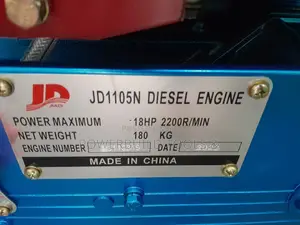 18HP Water-Cooled JD Diesel Engine