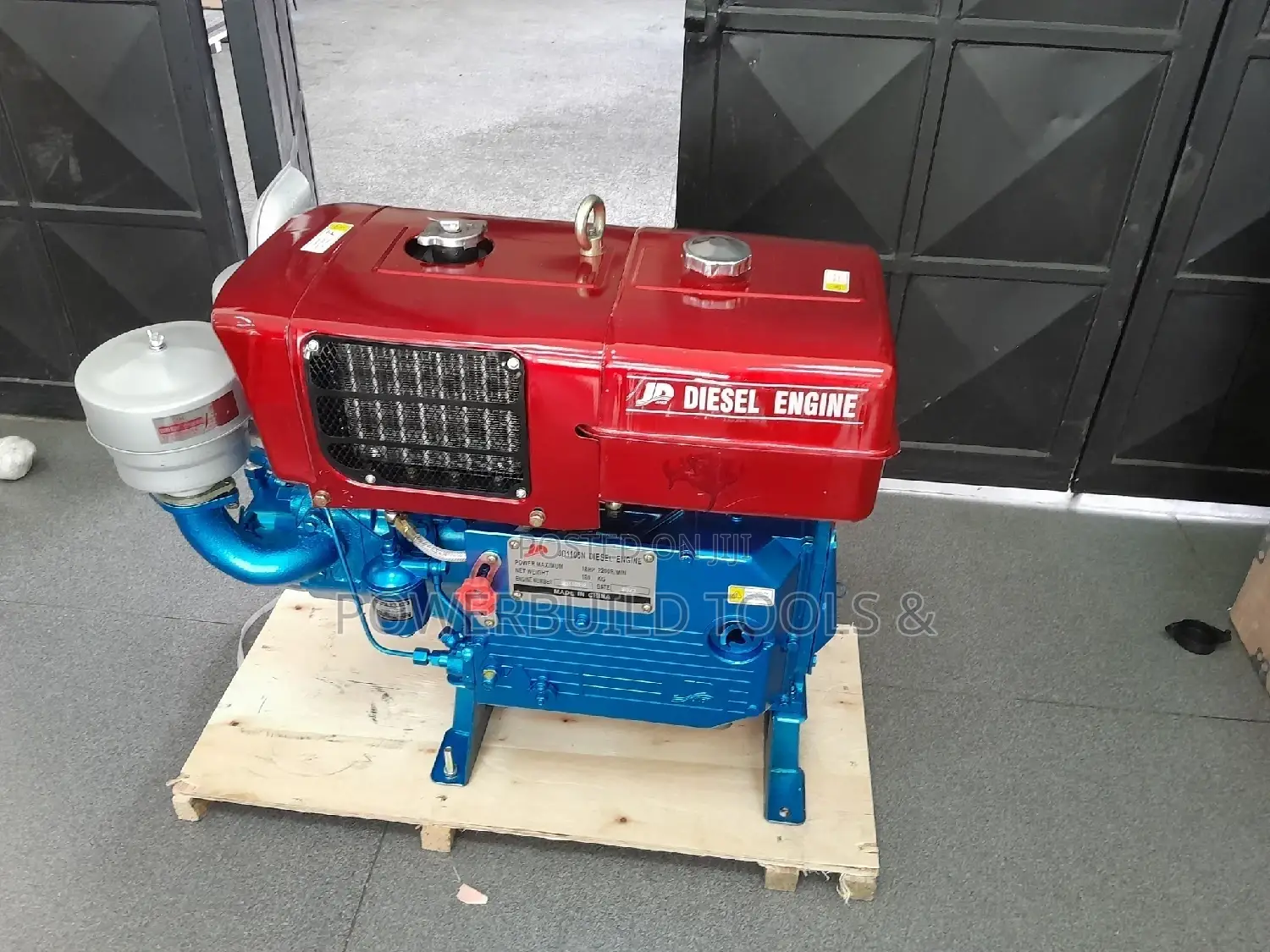18HP Water-Cooled JD Diesel Engine