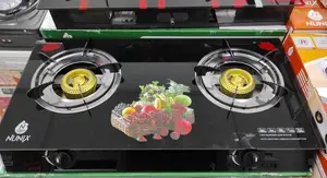 Nnunix 2 Burner Glass Top Cooker