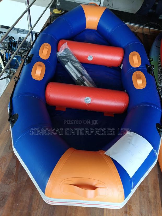 New Water Rafting Boat in Kenya - main view