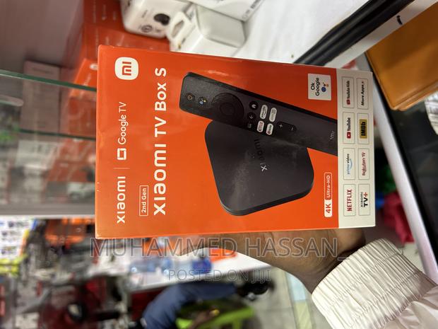 Xiomi Tv Box S - main view
