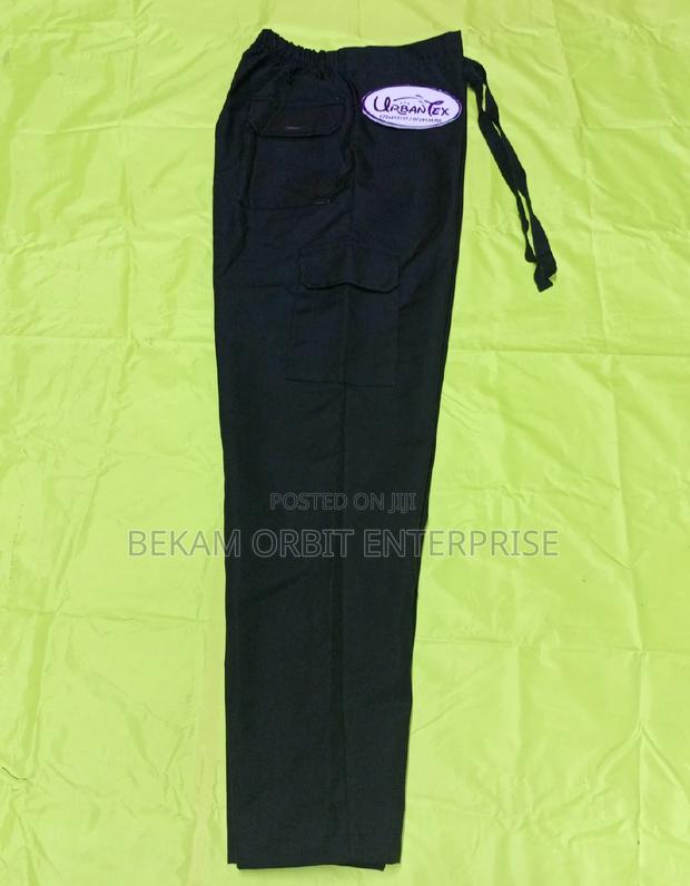 Comfort Fit Customized With 6 Pockets Chef Trouser - main view