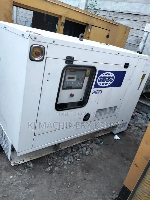 40kva Power Generator - Silent Ex Uk